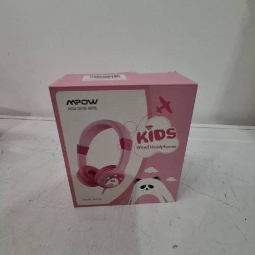 MPOW KID'S WIRED OVER EAR HEADPHONES - 3.5MM JACK - PINK (MODEL: MPBH178AP) image 3