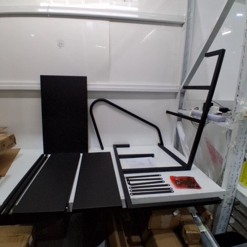 RV STEP 3 RV STEP STAIRS - 27.2" X 33.9" X 54.3" - BLACK (MODEL: FT-3) image 3