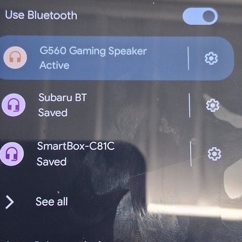 LOGITECH G560 PC GAMING SPEAKER SYSTEM WITH 7.1 DTS:X ULTRA SURROUND SOUND, GAME BASED LIGHTSYNC RGB, BLUETOOTH - BLACK - (MODEL: 980-001300) image 2