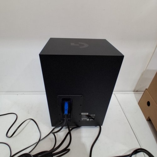 LOGITECH G560 PC GAMING SPEAKER SYSTEM WITH 7.1 DTS:X ULTRA SURROUND SOUND, GAME BASED LIGHTSYNC RGB, BLUETOOTH - BLACK - (MODEL: 980-001300) image 7