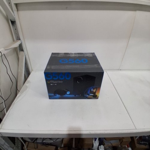 LOGITECH G560 PC GAMING SPEAKER SYSTEM WITH 7.1 DTS:X ULTRA SURROUND SOUND, GAME BASED LIGHTSYNC RGB, BLUETOOTH - BLACK - (MODEL: 980-001300) image 11
