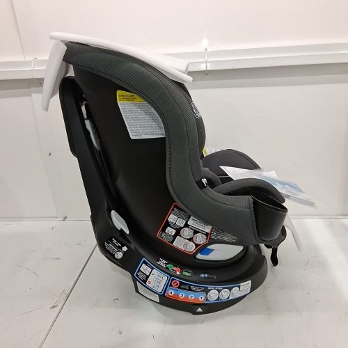 GRACO EASYTURN 360 2-IN-1 CONVERTIBLE CAR SEAT - BLACK/GREY (MODEL: 2227897) image 3
