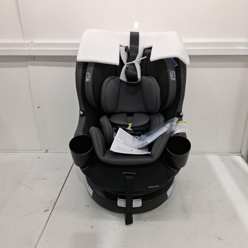 GRACO EASYTURN 360 2-IN-1 CONVERTIBLE CAR SEAT - BLACK/GREY (MODEL: 2227897) image 4
