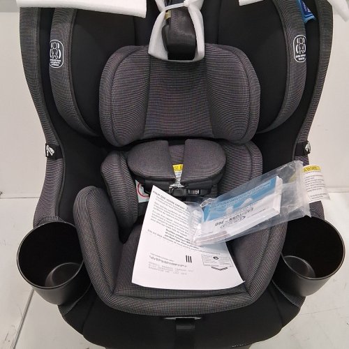 GRACO EASYTURN 360 2-IN-1 CONVERTIBLE CAR SEAT - BLACK/GREY (MODEL: 2227897) image 5
