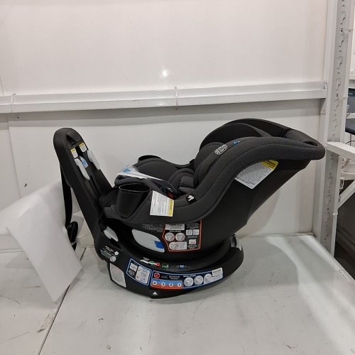 GRACO EASYTURN 360 2-IN-1 CONVERTIBLE CAR SEAT - BLACK/GREY (MODEL: 2227897) image 9