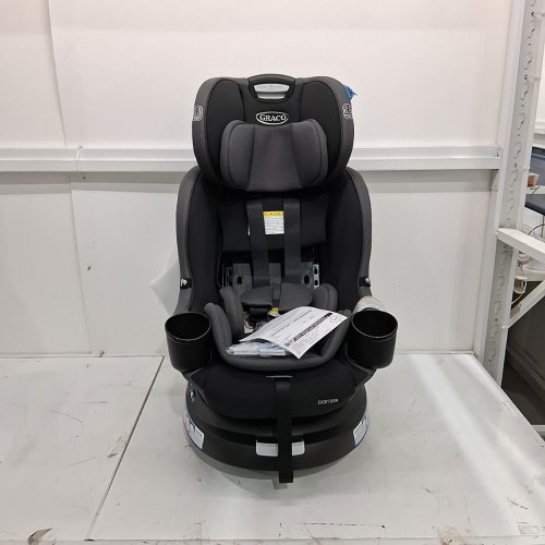 GRACO EASYTURN 360 2-IN-1 CONVERTIBLE CAR SEAT - BLACK/GREY (MODEL: 2227897) image 10