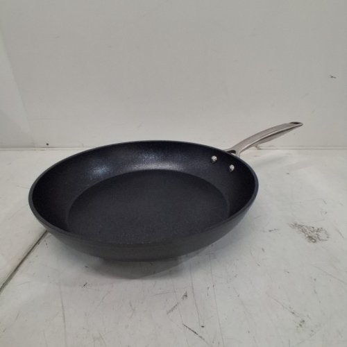 GRANITESTONE ARMORMAX HARD ANODIZED NONSTICK FRYING PAN - 12" - BLACK image 3