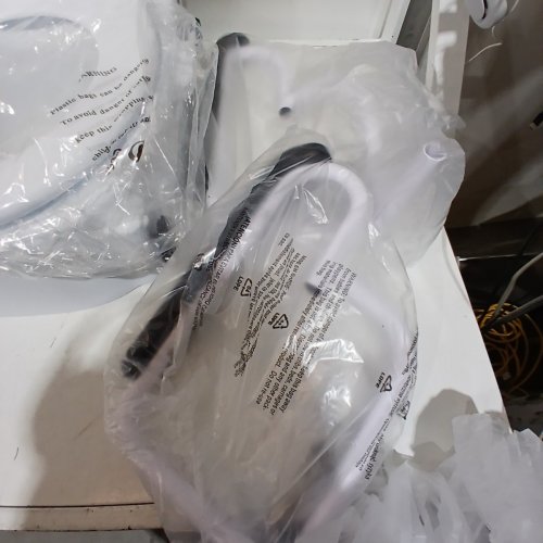 3-LEVEL ADJUSTABLE HEIGHT RAISED TOILET SEAT WITH ARMS & 300 LBS LOAD CAPACITY - 19.1" X 22.05" X 14.8" - WHITE (MODEL: SC7060H) image 3