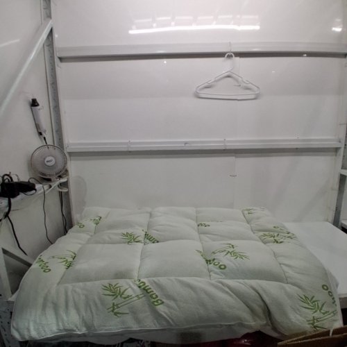 BAMBOO MATTRESS TOPPER - FULL - GREEN image 2