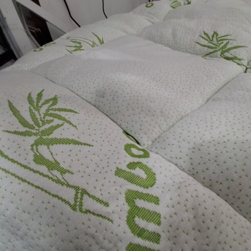 BAMBOO MATTRESS TOPPER - FULL - GREEN image 3