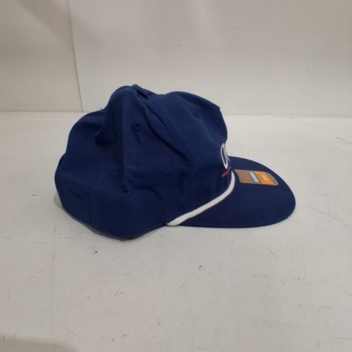 UNISEX RICHARDSON OMNI EMBROIDERED ROPE BASEBALL CAP - UPF50+ - ONE SIZE fits most - NAVY WHITE image 3