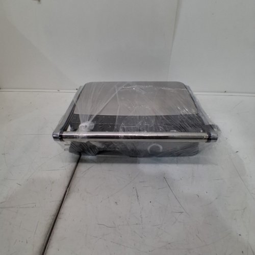 OSTER DURACERAMIC PANINI MAKER & GRILL - 120V - SILVER/WHITE (MODEL: CKSTPM6001-WT-033) image 7