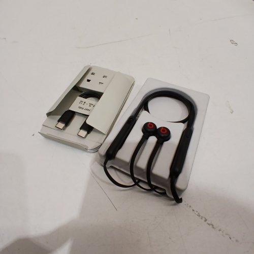 BEATS FLEX WIRELESS EARPHONES MAGNETIC EARBUDS - BLACK (MODEL: A2295) image 2