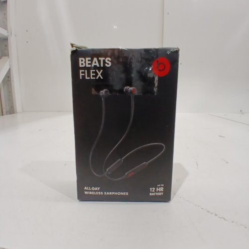 BEATS FLEX WIRELESS EARPHONES MAGNETIC EARBUDS - BLACK (MODEL: A2295) image 3