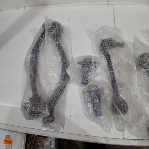 8PC GARIQE FRONT SUSPENSION CONTROL ARM KIT - FOR 2011 - 2017 BMW X3/2015 - 2018 X4 image 3