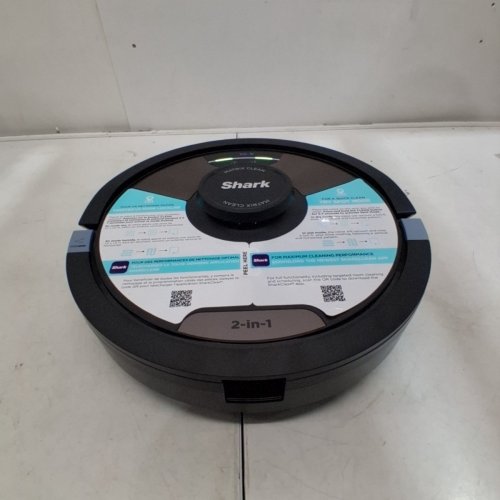 SHARK MATRIX PLUS 2-IN-1 ROBOT VACUUM CLEANER & MOP WORKS WITH ALEXA & GOOGLE ASSIST - BLACK (MODEL: RV2620WKCA) image 8