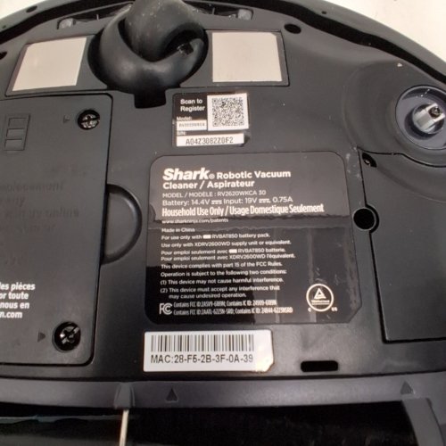 SHARK MATRIX PLUS 2-IN-1 ROBOT VACUUM CLEANER & MOP WORKS WITH ALEXA & GOOGLE ASSIST - BLACK (MODEL: RV2620WKCA) image 13