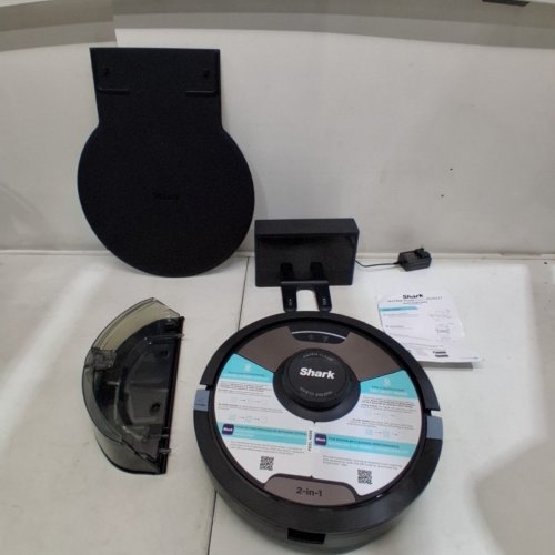 SHARK MATRIX PLUS 2-IN-1 ROBOT VACUUM CLEANER & MOP WORKS WITH ALEXA & GOOGLE ASSIST - BLACK (MODEL: RV2620WKCA) image 14