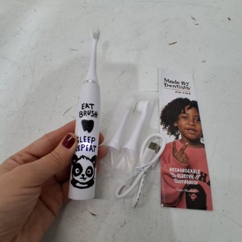 MADE BY DENTISTS ELECTRIC TOOTHBRUSH - BLACK/WHITE image 2