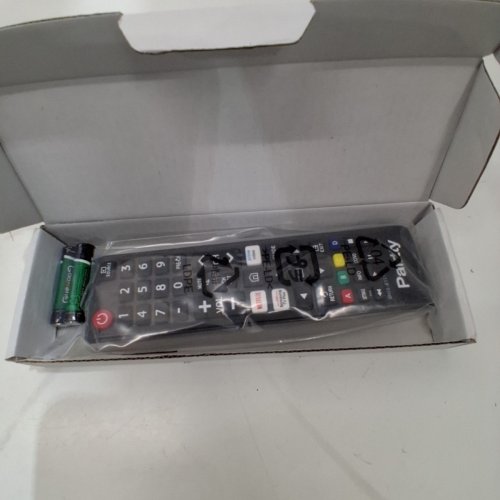 PAIRTTY REPLACEMENT TV REMOTE FOR SAMSUNG LCD, LED, HDTV, 3D, AND SMART TVS - BLACK image 3
