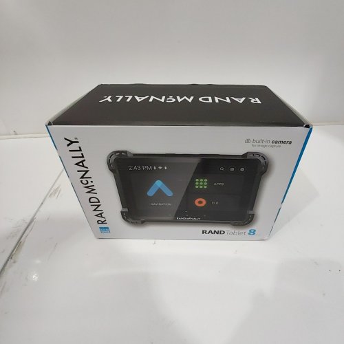 RAND MCNALLY RAND TABLET 8 GPS DESIGNED NAVIGATION TABLET FOR TRUCKERS - 8" - BLACK (MODEL: 0528348183) image 3