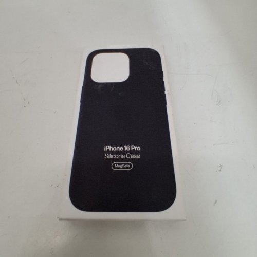 APPLE SILICONE CASE WITH MAGSAFE FOR IPHONE 16 PRO - BLACK (MODEL: A3315) image 2