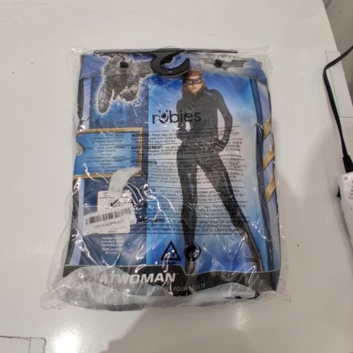 5PC WOMAN'S RUBIES BATMAN: DARK KNIGHT RISES "CATWOMAN" COSTUME - LARGE image 3
