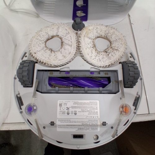 NARWAL FREO X ULTRA ROBOT VACUUM AND MOP COMBO, AUTO MOP WASHING, SELF-EMPTYING ALL-IN-ONE DIRTSENSE BASE STATION - 8200PA - WHITE (MODEL: YJCC015) image 4