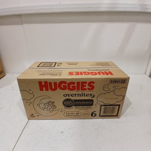 84PK HUGGIES OVERNITES SIZE 6 image 2