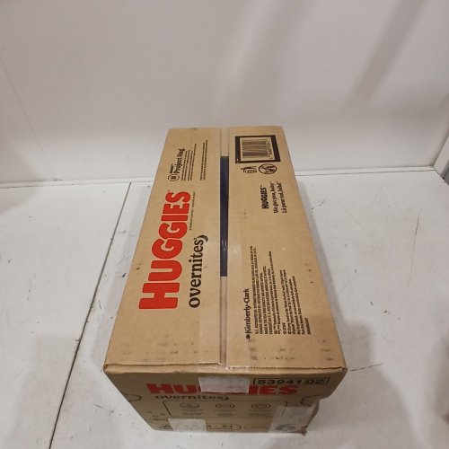 84PK HUGGIES OVERNITES SIZE 6 image 3