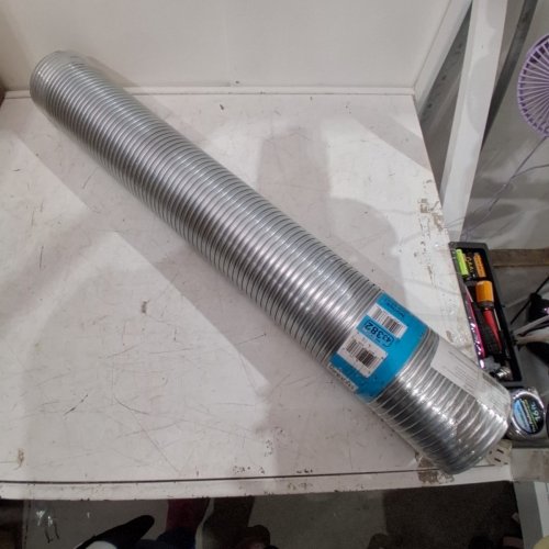 WALKER HEAVY DUTY FLEX UNIVERSAL EXHAUST TUBING - 35" - SILVER (MODEL: 43382) image 2