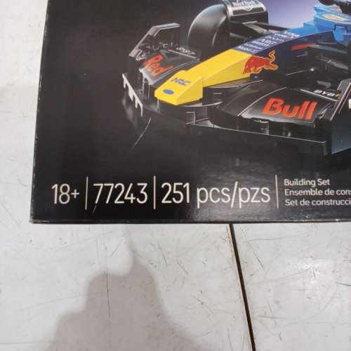 251PC LEGO - SPEED CHAMPIONS - ORACLE RED BULL RACING (77243) image 5