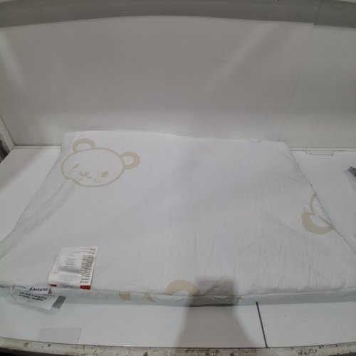BABY PLAYARD MATTRESS PAD - 36"X26" - BROWN/WHITE image 2