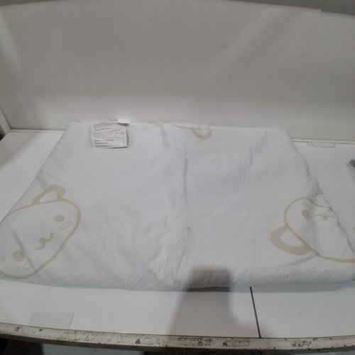 BABY PLAYARD MATTRESS PAD - 36"X26" - BROWN/WHITE image 3