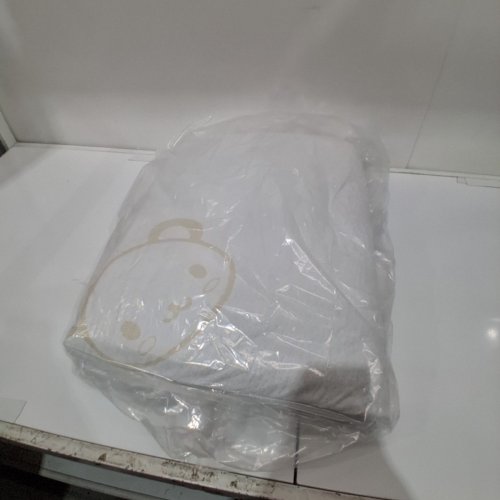 BABY PLAYARD MATTRESS PAD - 36"X26" - BROWN/WHITE image 5