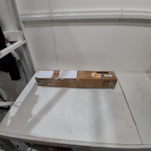 SONGMICS FOLDABLE CLOTHES DRYING RACK - 14" X 29" X 53" - WHITE (MODEL: LLR770W01V1) image 4