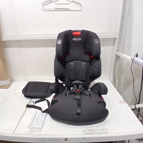 GRACO TRANZITIONS 3-IN-1 HARNESS BOOSTER SEAT - 22-100LBS - PROOF BLACK (MODEL: 2035724) image 4