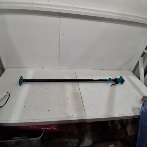 MAXENIKIT ADJUSTABLE SUPPORT POLE TOOL / CABINET JACK - 49.2" - 114.2" - 200LBS MAX - BLUE image 2