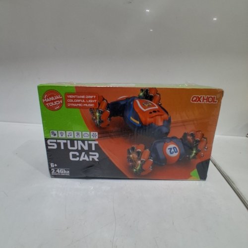 QXHOL GESTURE SENSING REMOTE CONTROL STUNT CAR - NLUE/ORANGE image 2