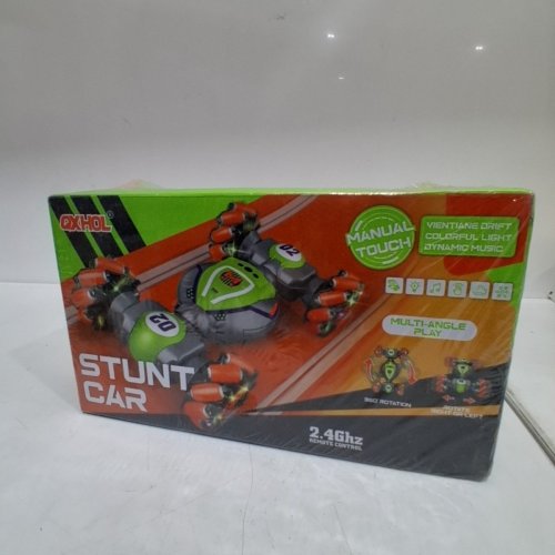 QXHOL GESTURE SENSING REMOTE CONTROL STUNT CAR - NLUE/ORANGE image 3