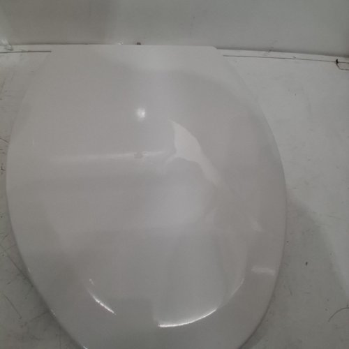 BEMIS ENAMEL WOOD TOILET SEAT COVER (1500EC-000) - WHITE image 4
