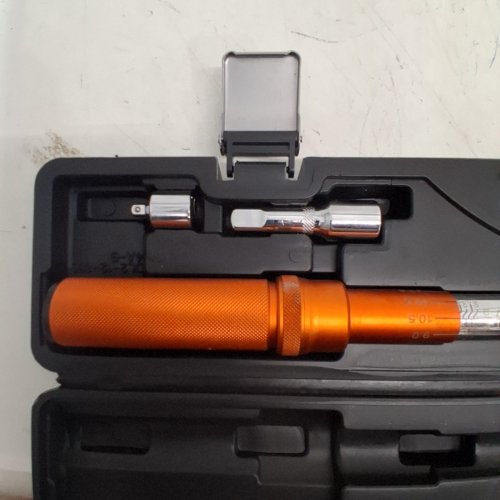 VEVOR TORQUE WRENCH DRIVE CLICK TORQUE WRENCH - 1/2" 25-250FT.LB - (MODEL: 18250FTLB ) image 3
