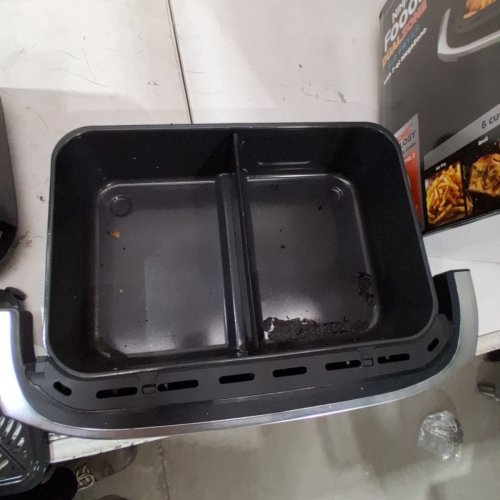 NINJA FOODI 6-IN-1 DUALZONE FLEXBASKET AIR FRYER - 7QT MEGA ZONE - BLACK (MODEL: DZ071C) image 5