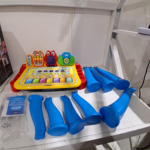 VTECH TOUCH & LEARN ACTIVITY DESK DELUXE image 4