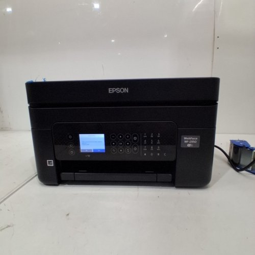 EPSON WORKFORCE WF-2950 COLOUR INKJET PRINTER WITH BUILT IN SCANNER, COPIER, FAX AND ADF - BLACK (MODEL: WF-2950) image 3