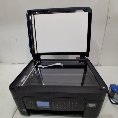 EPSON WORKFORCE WF-2950 COLOUR INKJET PRINTER WITH BUILT IN SCANNER, COPIER, FAX AND ADF - BLACK (MODEL: WF-2950) image 4