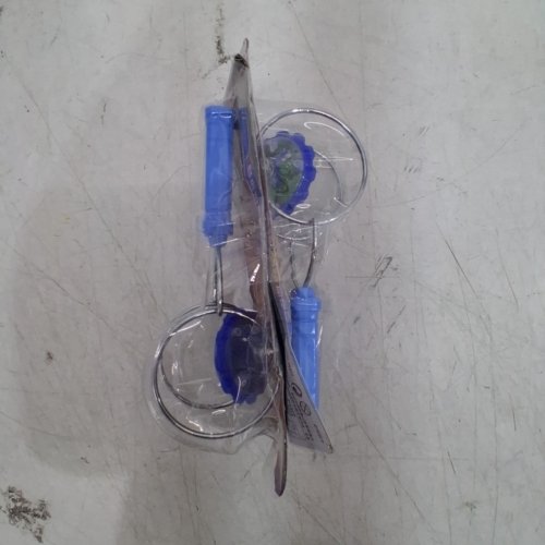 2 LIGHT-UP MAGNETIC SPINNING GYRO WHEEL TOY - BLUE/SILVER image 5