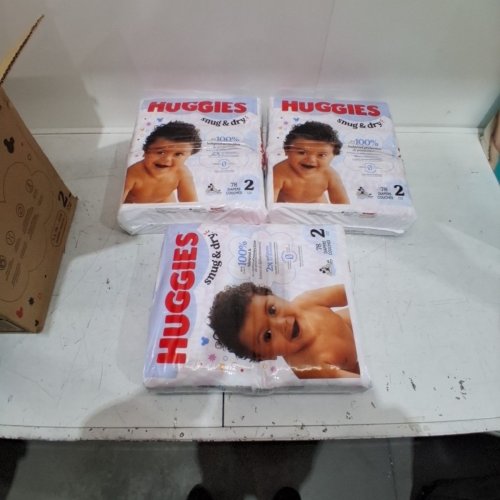 234PK HUGGIES SNUG AND DRY BABY DIAPERS - SIZE 2 (12-18LB) - DISNEY BABY MICKEY MOUSE image 2