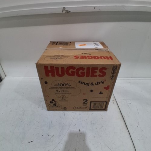 234PK HUGGIES SNUG AND DRY BABY DIAPERS - SIZE 2 (12-18LB) - DISNEY BABY MICKEY MOUSE image 3