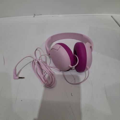 ONN WIRED OVER-EAR HEADPHONES - 3.5 MM CONNECTOR - PINK image 2